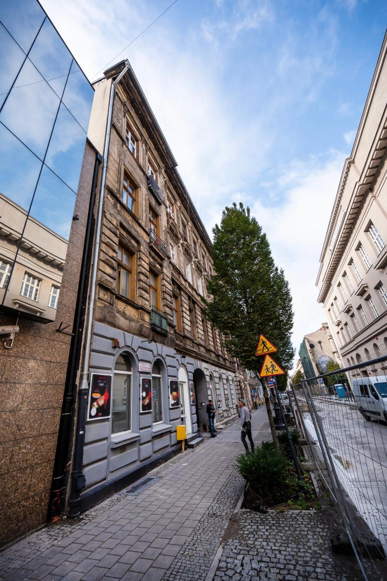 Central Family Apartment Łódź Dış mekan fotoğraf