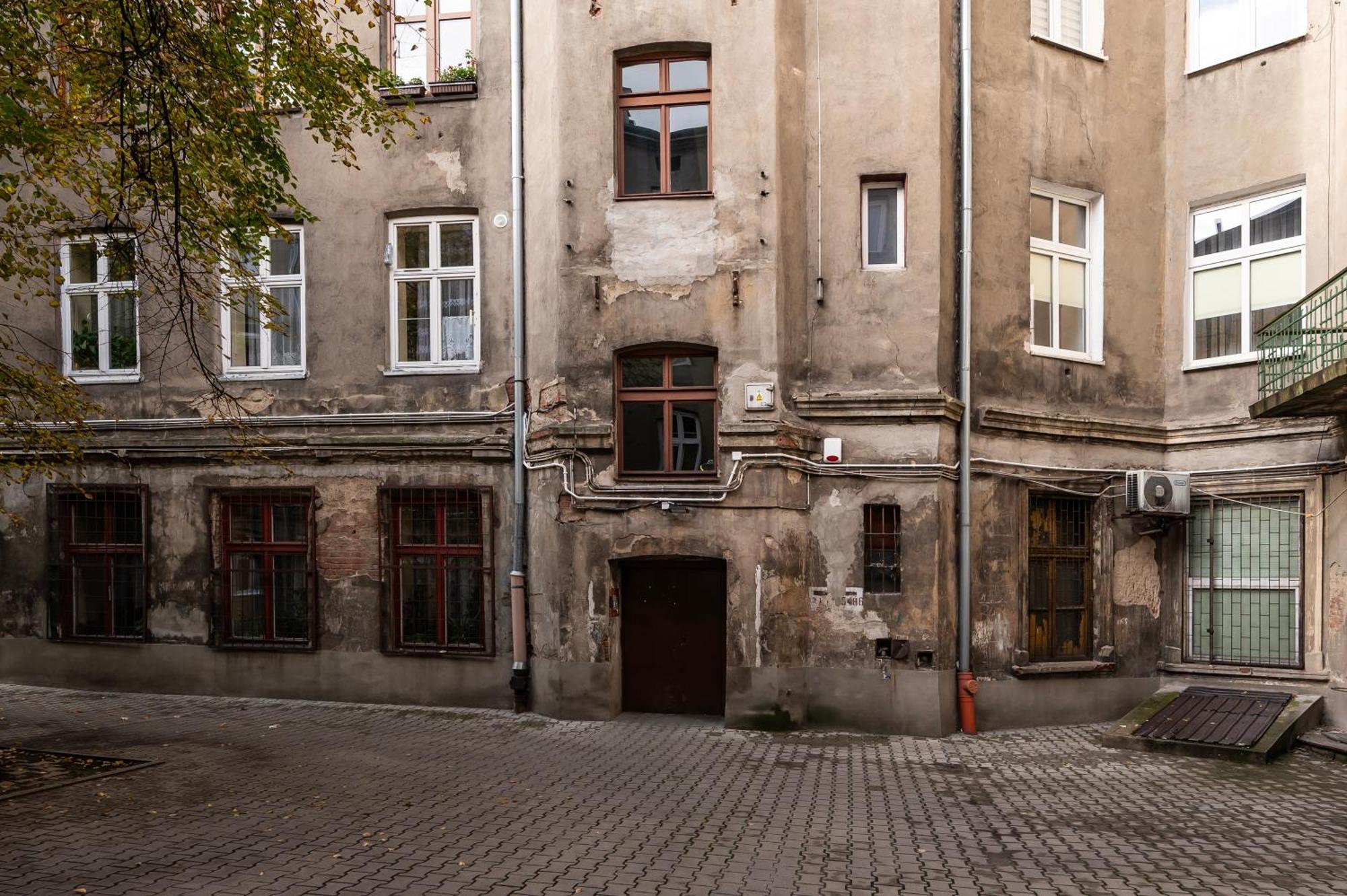 Central Family Apartment Łódź Dış mekan fotoğraf