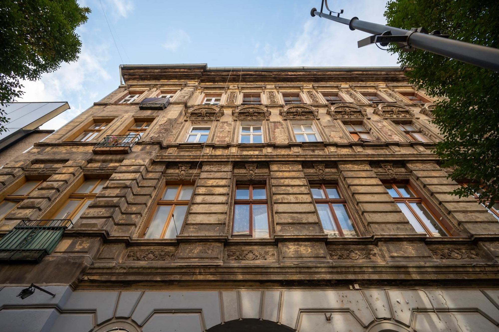 Central Family Apartment Łódź Dış mekan fotoğraf